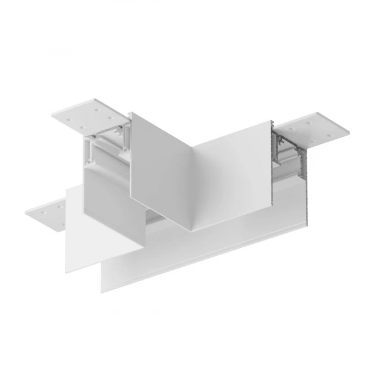 Коннектор Т-образный накладной Maytoni Magnetic track system Gravity TRA010CT-41W