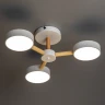 Люстра на штанге Ritter Scandia 51589 4