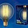 Лампа накаливания (UL-00000486) Uniel E27 40W золотистая IL-V-L45A-40/GOLDEN/E27 CW01