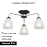 Потолочная люстра Vitaluce V3946-1/3PL