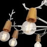 Люстра на штанге Loft IT Sven 10024/8 White