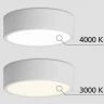 Потолочный светильник Italline M04-525-125 white 4000K