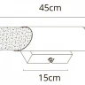 Подсветка для зеркал Arte Lamp Aqua-Bastone A2470AP-2PB