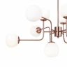 Подвесная люстра Maytoni Erich MOD221-PL-12-G
