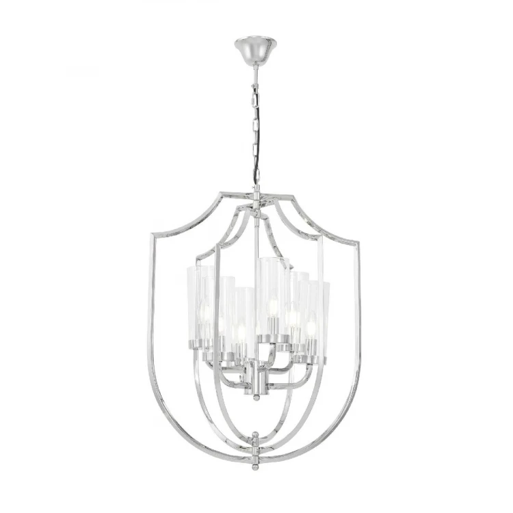 Подвесная люстра Lumina Deco Trulia LDP 8006-6 CHR