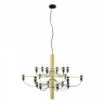 Подвесная люстра Loft IT Gino 10196/650 Gold