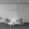 Трековый подвесной магнитный светильник Maytoni Points TR169-1-52W3K-M-B