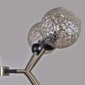 Люстра на штанге Illumico IL0268-8PSQ-79 BK AB