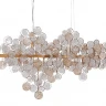 Подвесной светильник Crystal Lux Deseo SP12 L1000 Gold