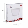 Встраиваемый светильник Reluce 70602-9.0-001OL LED15W WH 4000K