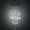 Подвесная светодиодная люстра Citilux Вегас CL227160