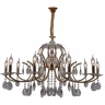 Подвесная люстра Illumico IL2326-10POR-39 GD