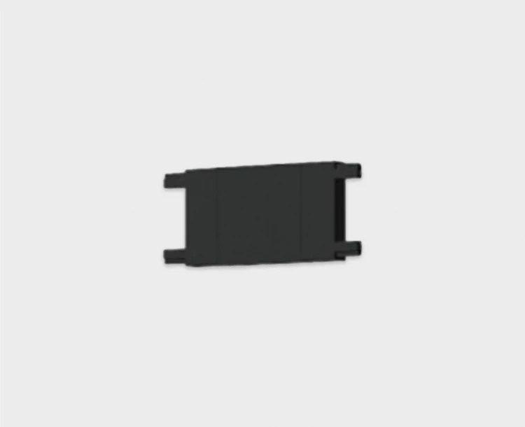 Соединитель прямой для магнитного шинопровода Italline IT09-9028 black