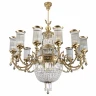 Люстра на штанге Kutek SIENNA-CRYSTAL SWAROVSKI SIE-ZW-12(P)