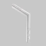 Трековый магнитный светильник Maytoni Basis TR102-24W-DS-W