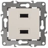 Розетка USB Эра 12-4110-02 Б0027492