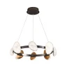 Подвесная люстра Kink Light Юнни 07693-8A,29