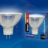 Лампа галогенная Uniel GU5.3 50W прозрачная MR-16-50/GU5.3 00483