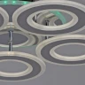 Потолочная люстра Reluce 20535-0.3-5+1 CR
