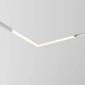 Трековый магнитный светильник Maytoni Basis TR078-2-24W3K-W