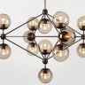 Подвесная люстра ImperiumLoft Люстра Modo Chandelier 15 Globes 74962-22