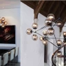 Подвесная люстра ImperiumLoft Люстра Modo Chandelier 15 Globes 74962-22