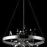 Подвесная люстра Crystal Lux GARDEN SPLED+3 D600 CHROME