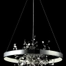 Подвесная люстра Crystal Lux GARDEN SPLED+3 D600 CHROME