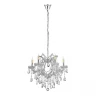 Подвесная люстра Lumina Deco Eliza LDP 7029-6 CHR