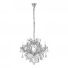 Подвесная люстра Lumina Deco Eliza LDP 7029-6 CHR