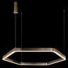 Подвесная люстра Loft IT Titanium 10243L Gold