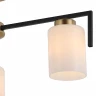 Люстра на штанге Illumico IL8250-3COU-79 BK GD
