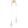 Подвесной светильник Crystal Lux LUXURY SP2 GOLD
