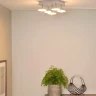 Потолочная светодиодная люстра Lucide Hana Led 26990/25/11