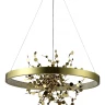 Подвесная люстра Crystal Lux GARDEN SPLED+3 D600 GOLD