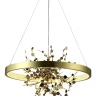 Подвесная люстра Crystal Lux GARDEN SPLED+3 D600 GOLD