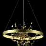 Подвесная люстра Crystal Lux GARDEN SPLED+3 D600 GOLD