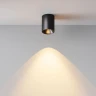 Накладной светильник Maytoni Alfa LED C064CL-8W2.7K-RD-B