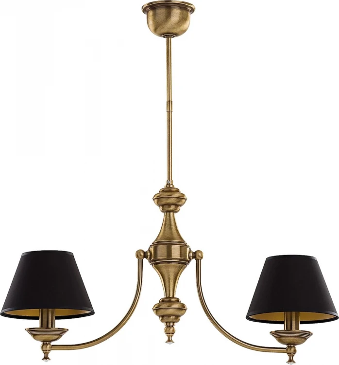 Люстра на штанге Kutek San Marino Lampshade SAN-ZW-2(P/A)CR