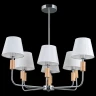 Люстра на штанге Illumico IL0029-8PSQ-19 CR