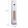 Подвесной светильник Reluce 16005-0.9-001LD 300mm GU10 GD