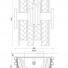 Бра Moderli Stasy V9011-2W