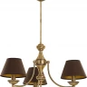 Люстра на штангера Kutek San Marino Lampshade SAN-ZW-3(P/A)CR