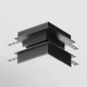 Угловой коннектор внешний Maytoni Accessories for tracks TRA004OCL-22B
