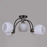 Люстра на штанге Illumico IL0250-5CSQ-79 BK AB