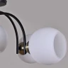 Люстра на штанге Illumico IL0250-5CSQ-79 BK AB