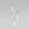 Подвесной светильник Eurosvet Stark 50386/3 LED латунь a067954