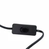Настольная лампа Uniel UML-B401 E27 LIGHT GREY/WOOD UL-00010956