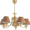 Люстра на штанге Kutek San Marino Lampshade SAN-ZW-5(Z/A)CR