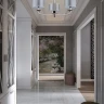 Люстра на штанге Kutek Decor Lampshade DEC-ZW-3(BN/A)
